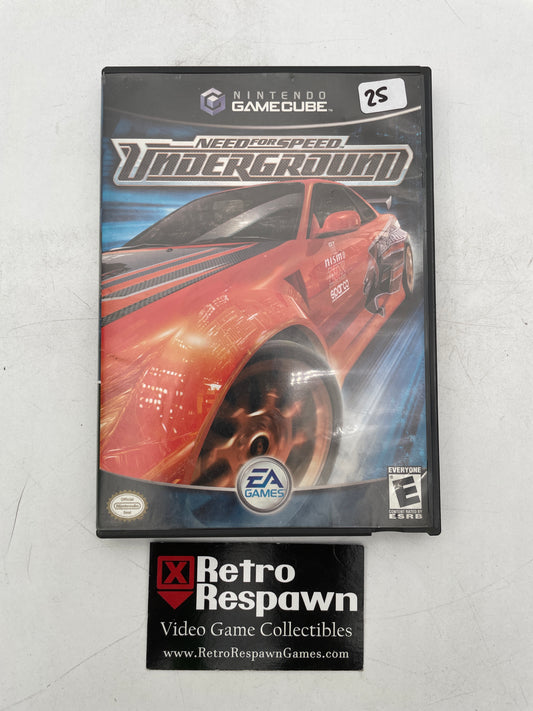 Need for Speed Underground - Gamecube (Complete)