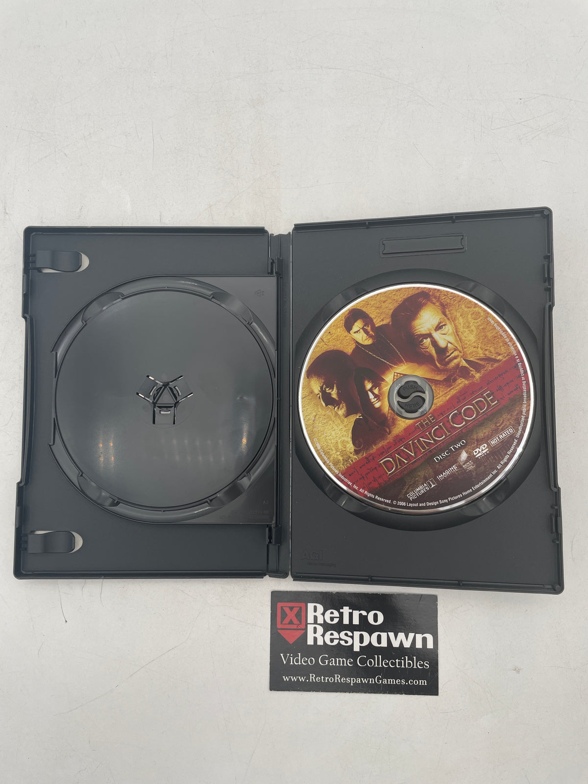 The Davinci Code - DVD (Complete)
