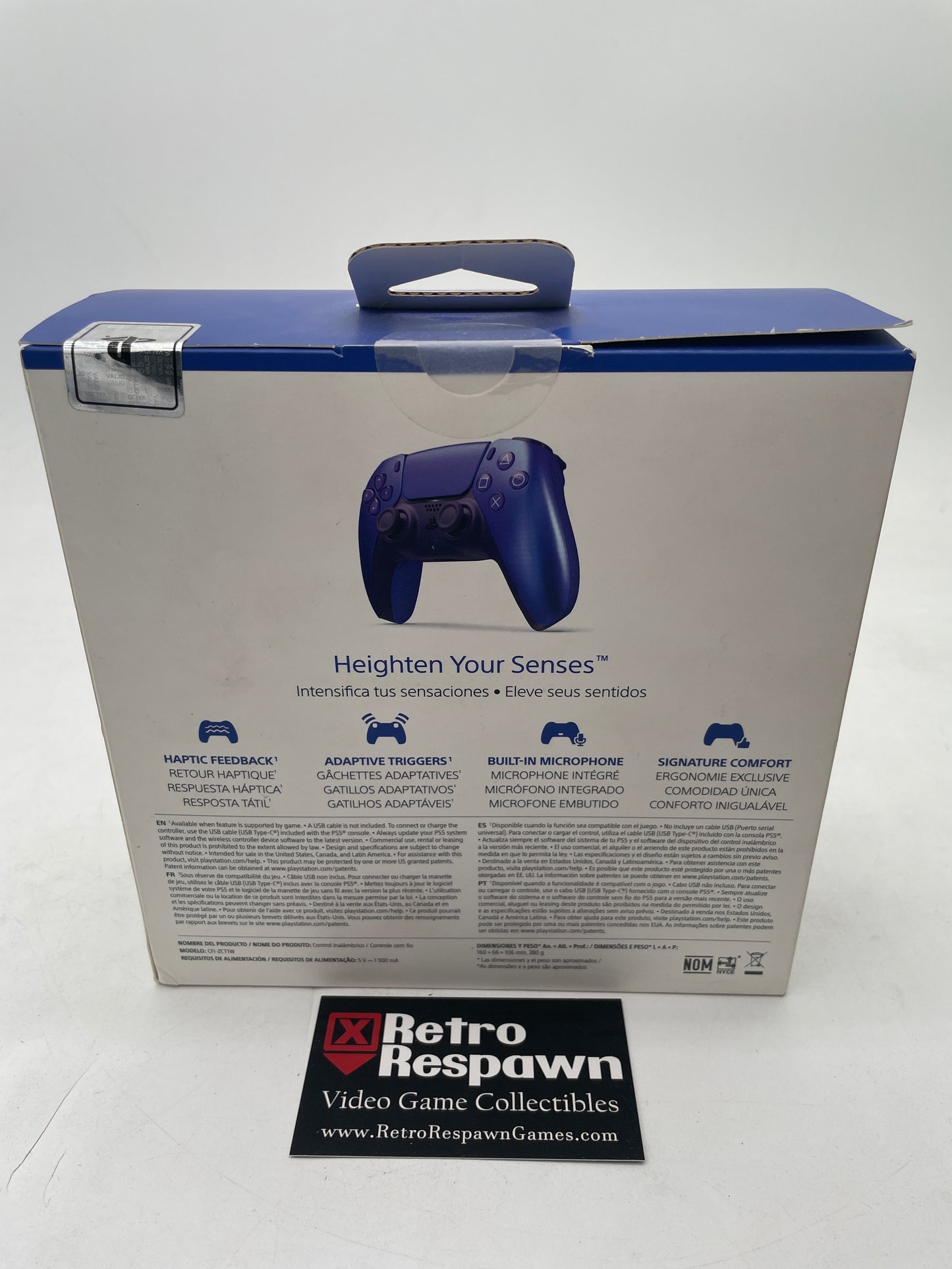 DualSense Wireless Controller [Cobalt Blue] - Playstation 5 (Sealed)