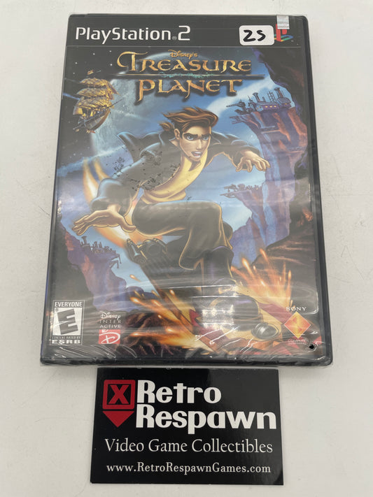 Treasure Planet - Playstation 2 (Sealed)