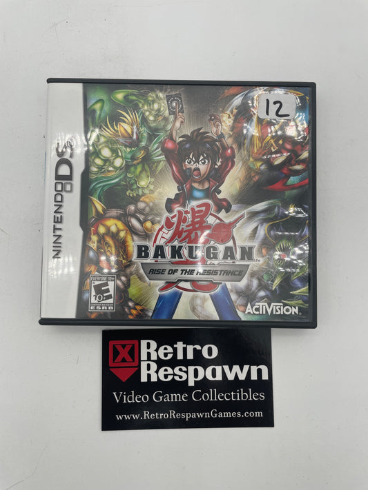 Bakugan: Rise Of The Resistance - Nintendo DS (Complete)