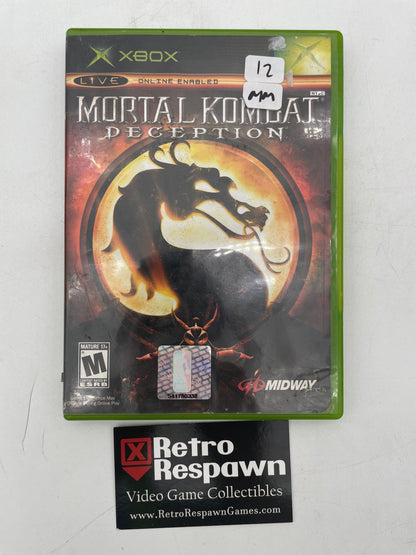 Mortal Kombat Deception - Xbox (Missing Manual)