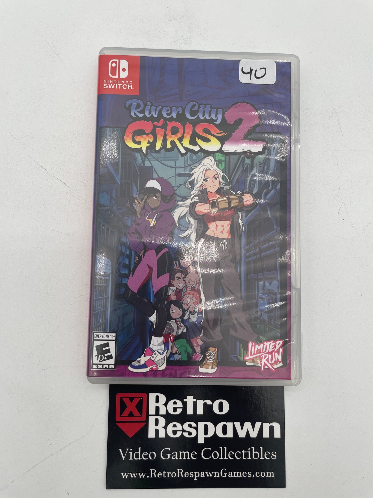 River City Girls 2 [Limited Run] - Nintendo Switch (Complete)