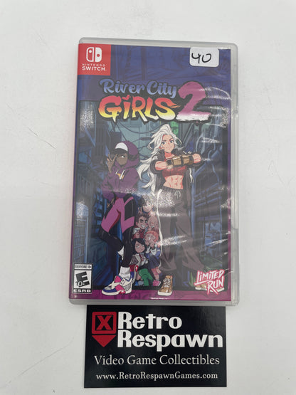River City Girls 2 [Limited Run] - Nintendo Switch (Complete)