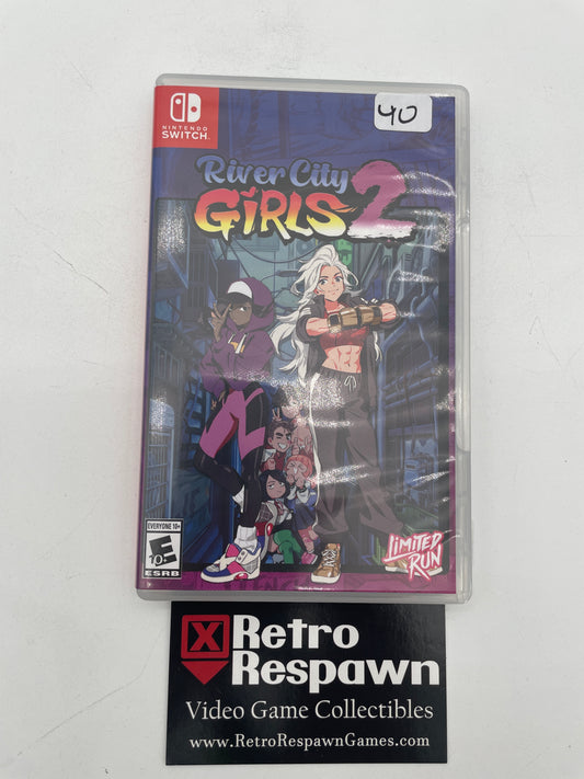 River City Girls 2 [Limited Run] - Nintendo Switch (Complete)