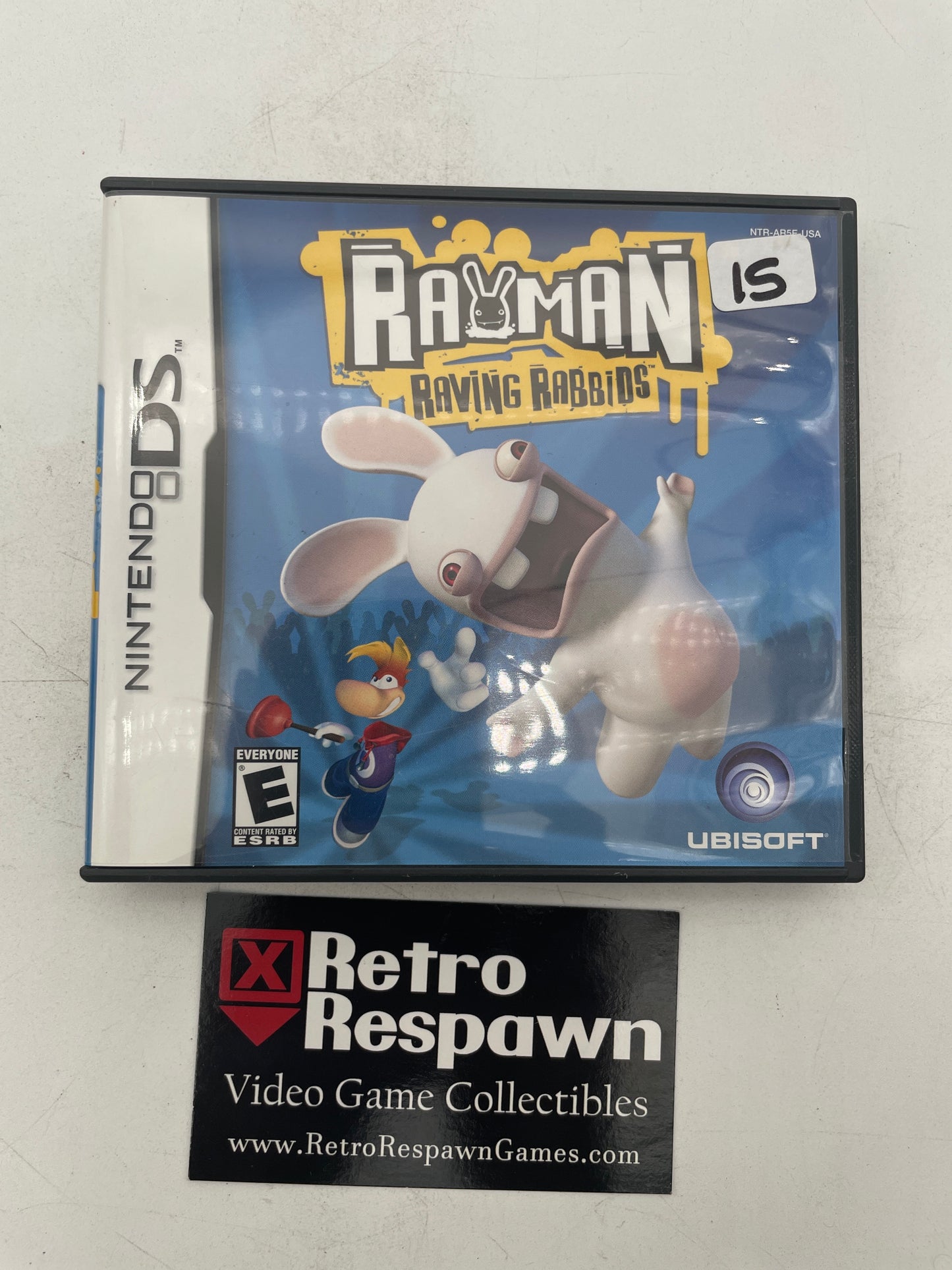 Rayman Raving Rabbids - Nintendo DS (Complete)