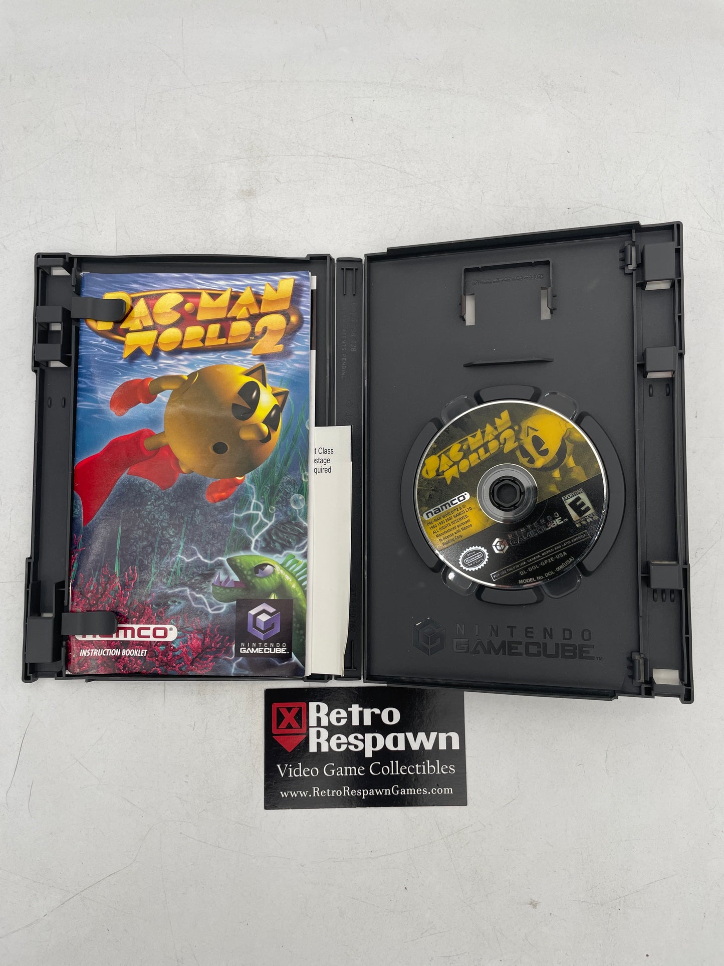 Pac-Man World 2 - Gamecube (Complete)