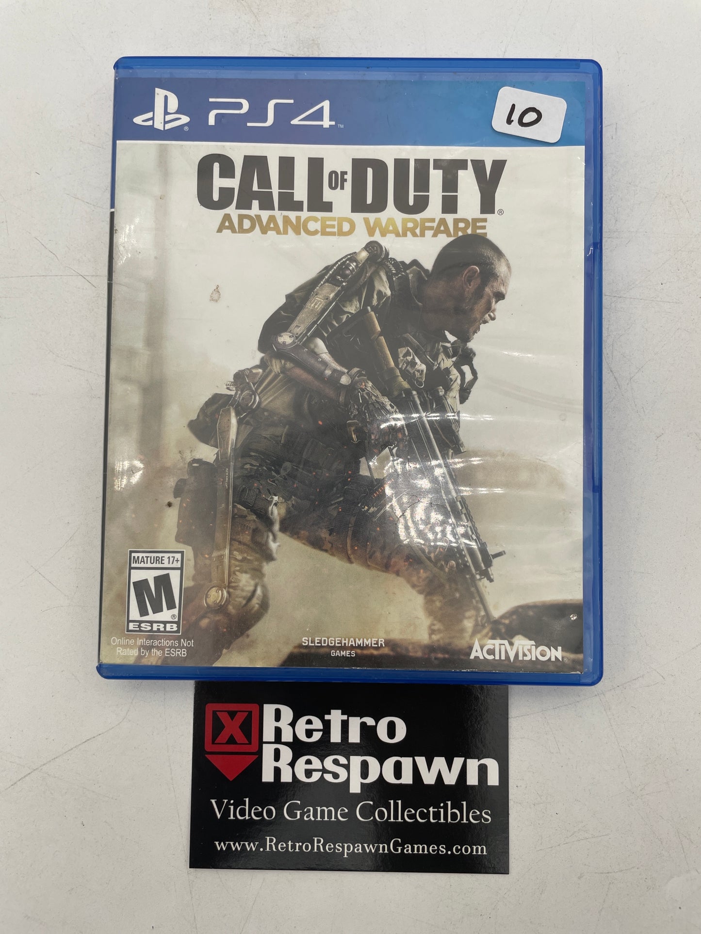Call of Duty Advanced Warfare - Playstation 4 (Complete)