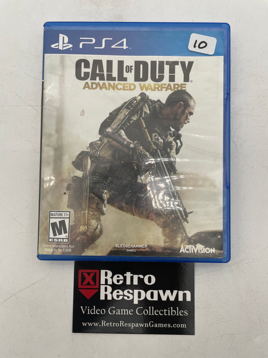 Call of Duty Advanced Warfare - Playstation 4 (Complete)