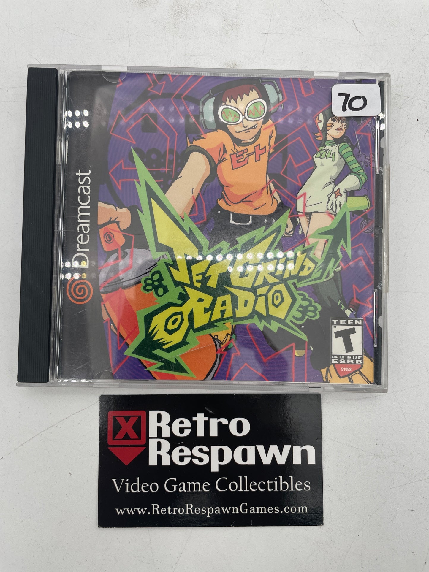 Jet Grind Radio - Sega Dreamcast (No Manual/No Back)
