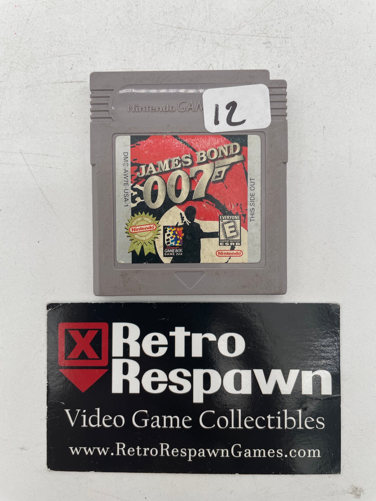 007 James Bond - GameBoy (Game Only)
