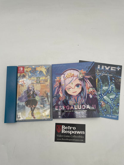 Espgaluda II - JP Nintendo Switch (Complete)