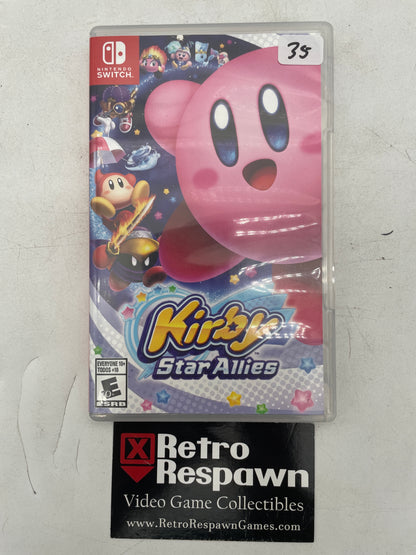 Kirby Star Allies - Nintendo Switch (Complete)