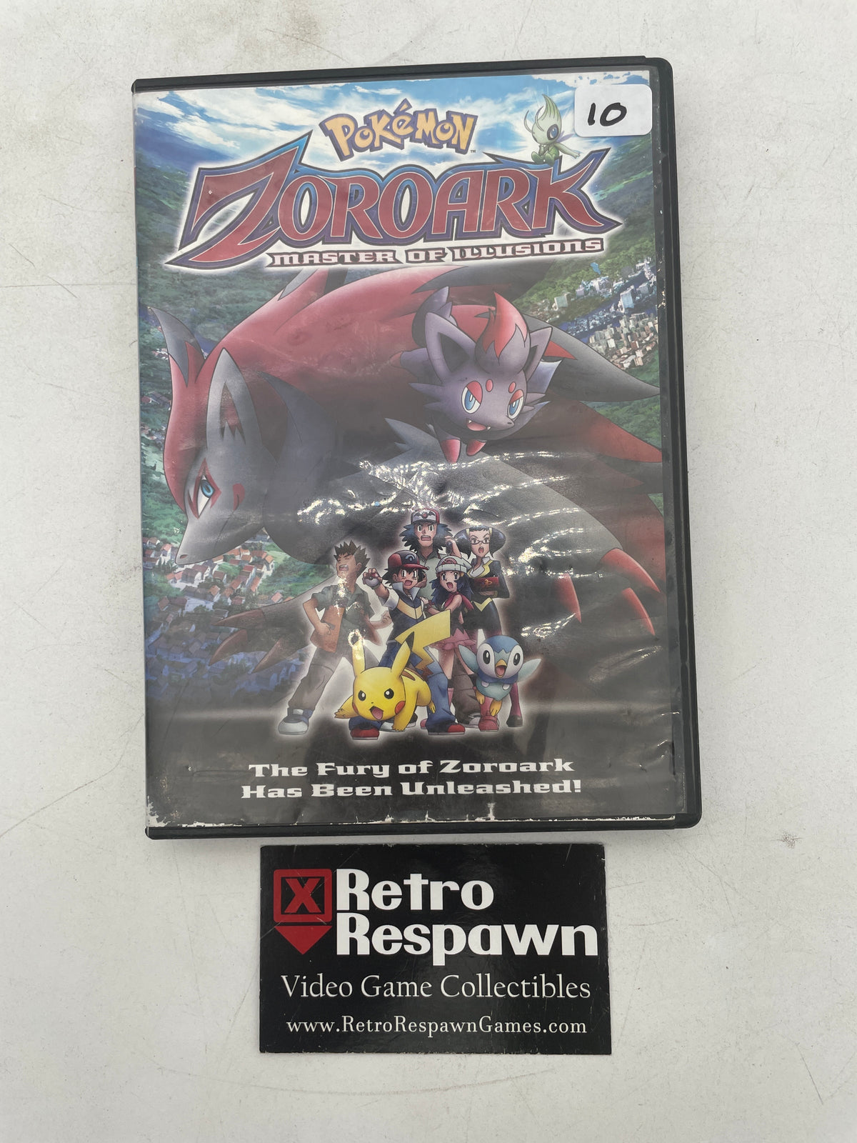 Pokémon Zoroark Master of Illusion - DVD (Complete)