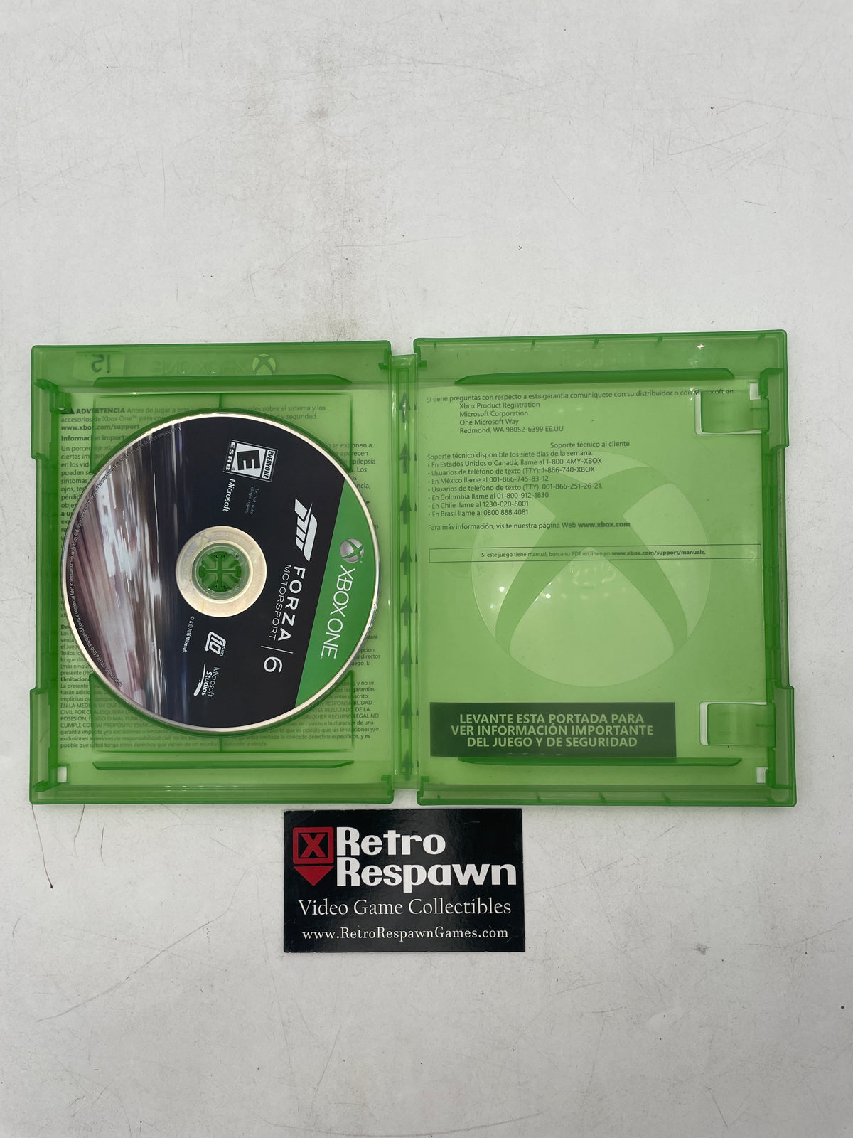 Forza Motorsport 6 - Xbox One (Complete)