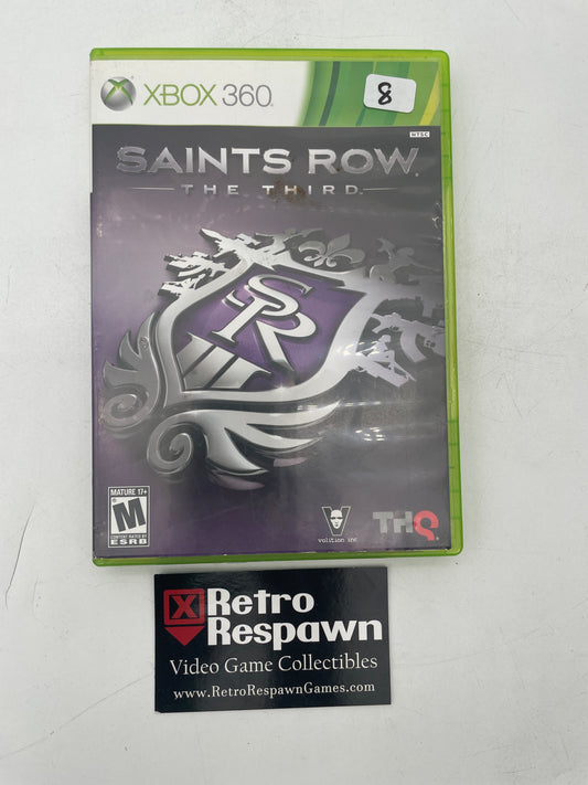 Saints Row: The Third - Xbox 360 (Complete)
