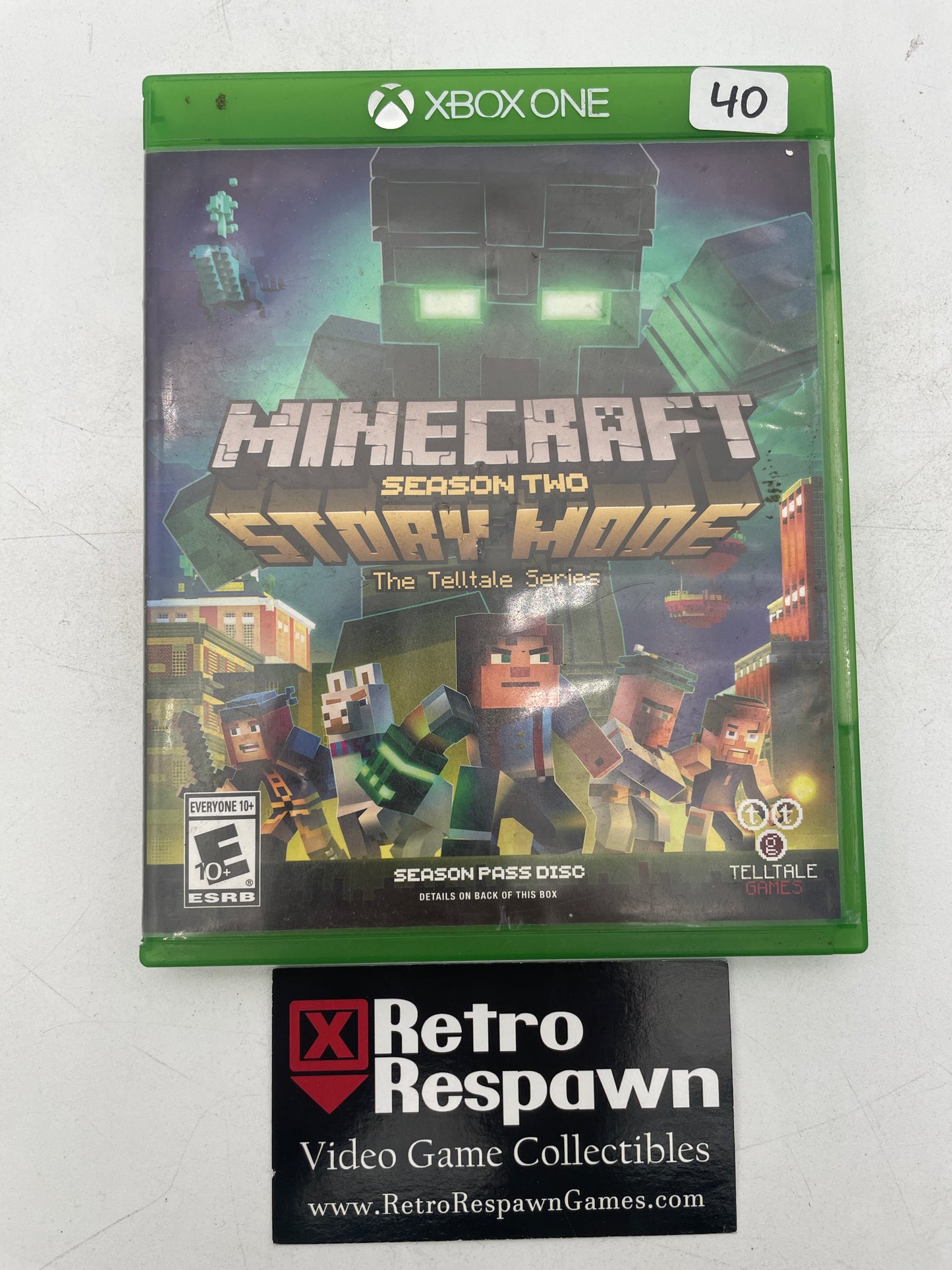 Minecraft: Story Mode Season Two - Xbox One (Complete)