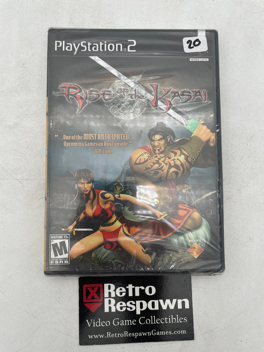 Rise of the Kasai - Playstation 2 (Sealed)