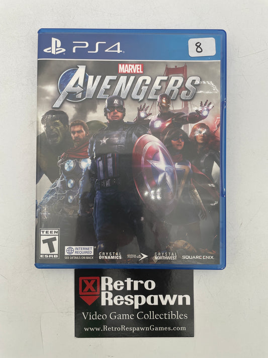Marvel Avengers - Playstation 4 (Complete)