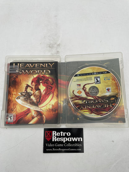 Heavenly Sword - Playstation 3 (Complete)