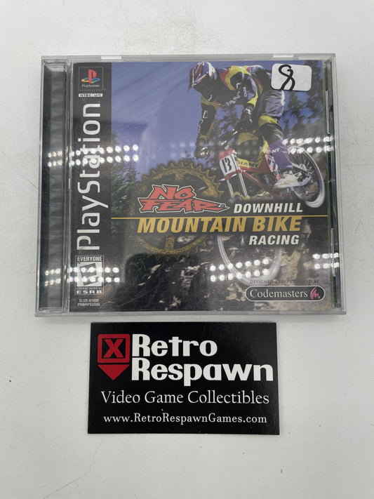No Fear Downhill Mountain Bike Racing - Playstation (Complete)