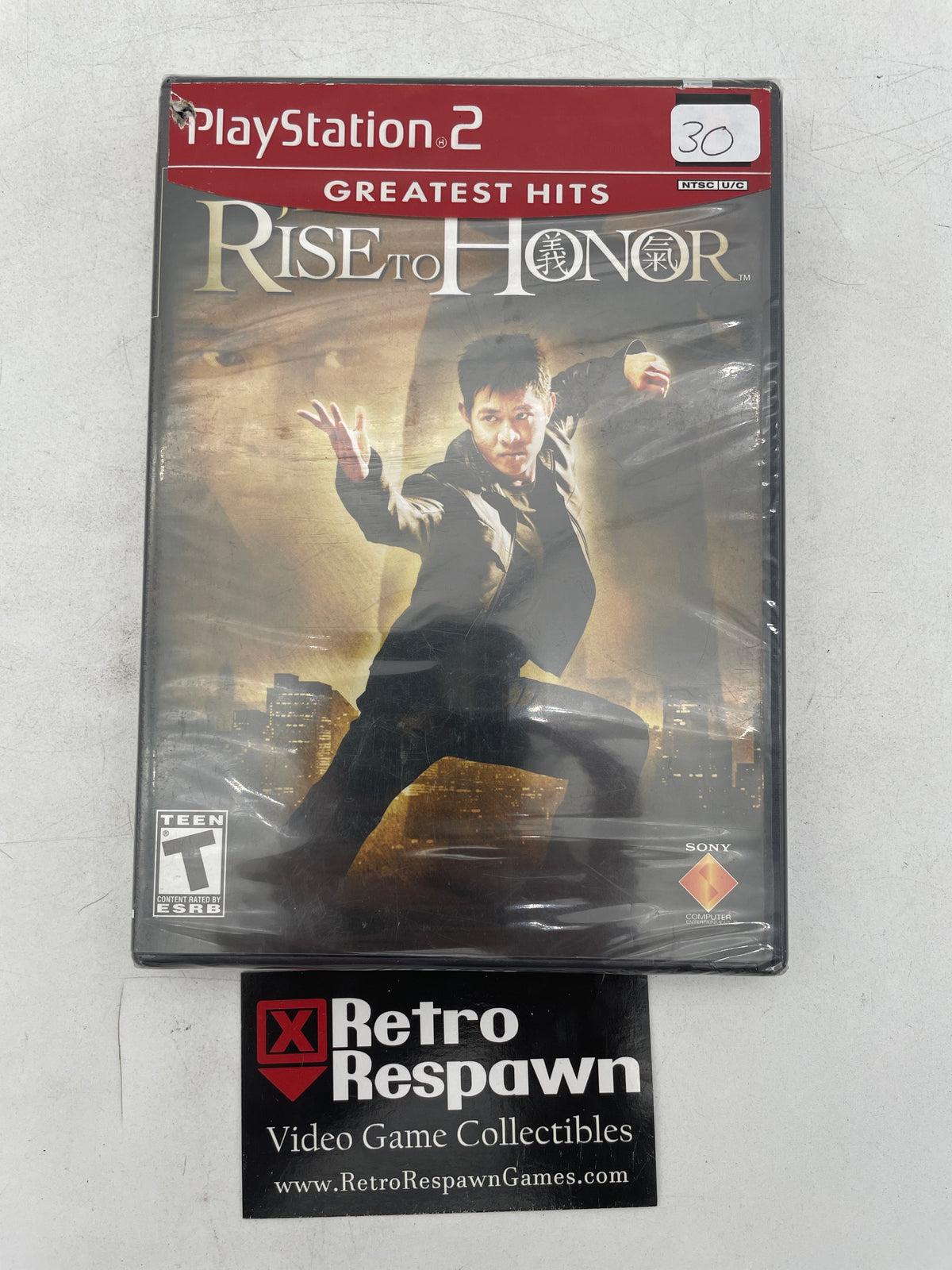 Rise to Honor [Greatest Hits] - Playstation 2 (Sealed)