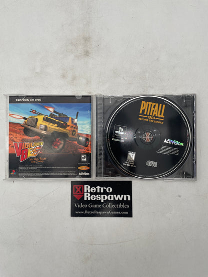 Pitfall 3D - Playstation (Complete)
