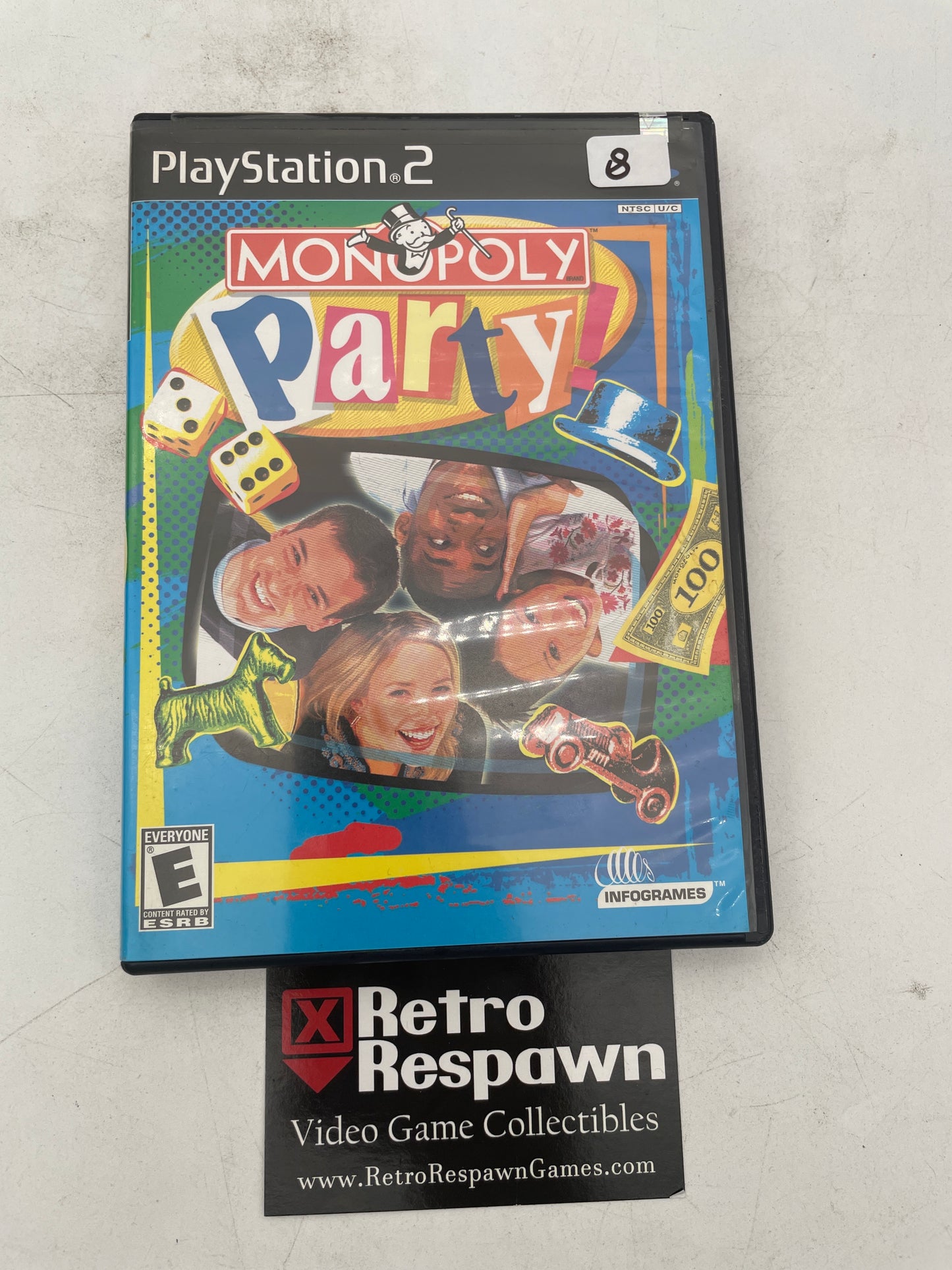 Monopoly Party - Playstation 2 (Complete)