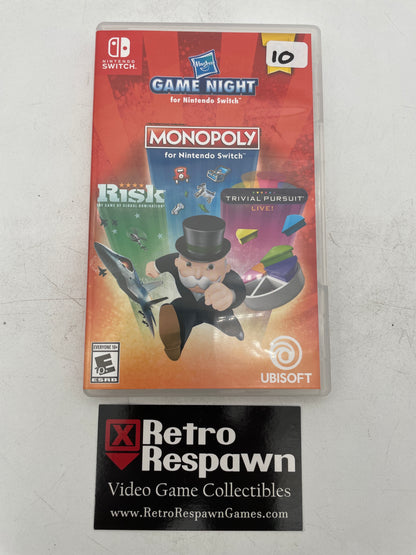 Hasbro Game Night - Nintendo Switch (Complete)