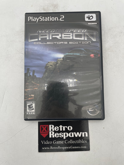 Need for Speed Carbon [Collector's Edition] - Playstation 2 (Complete)