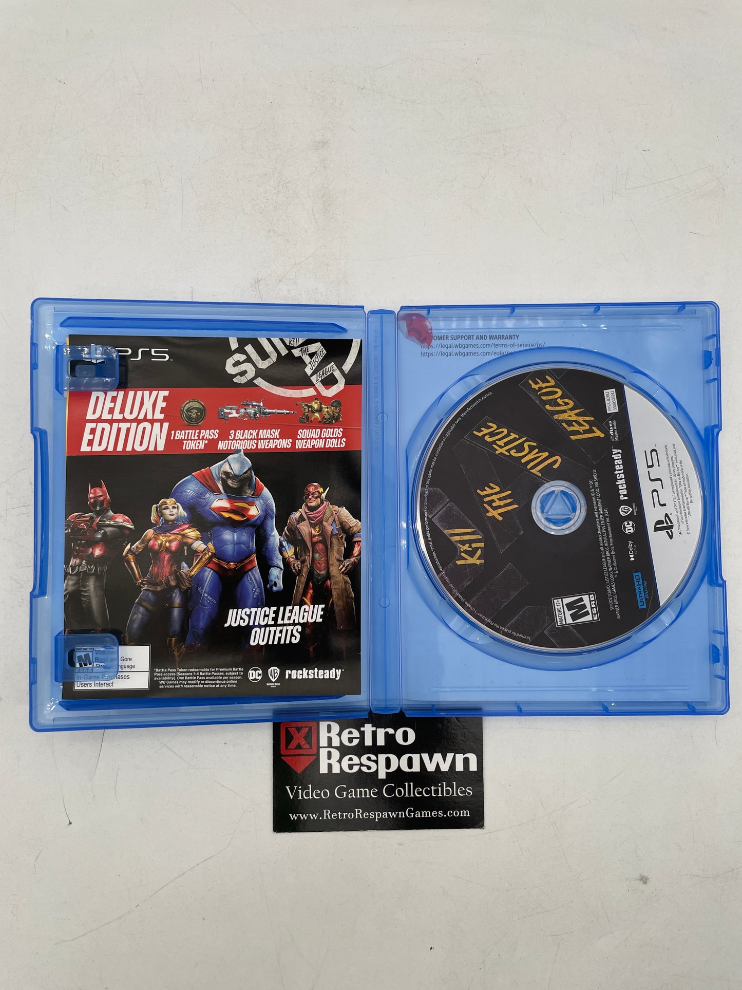 Suicide Squad: Kill the Justice League [Deluxe Edition] - Playstation 5 (Complete)