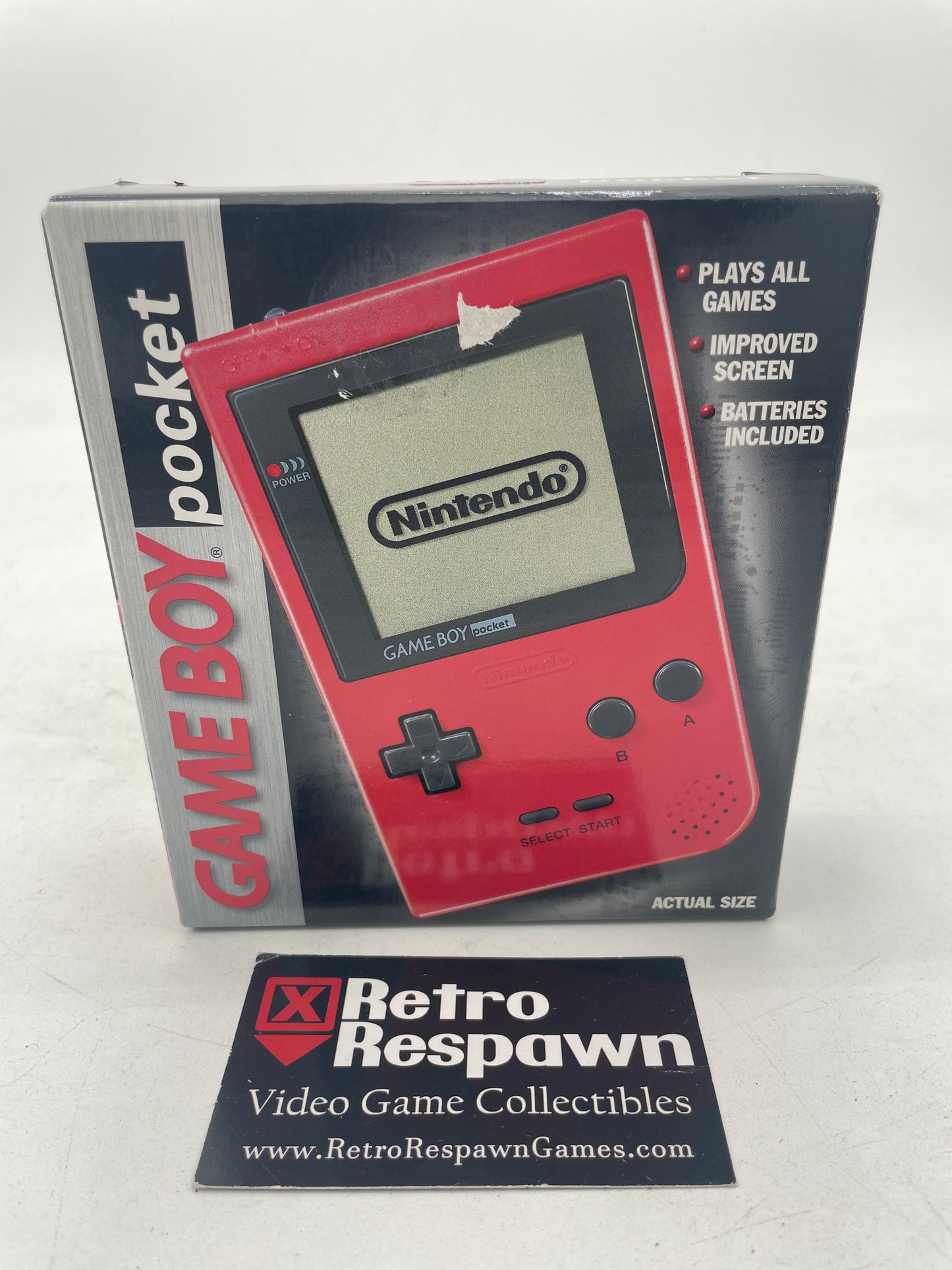 Red Game Boy Pocket - GameBoy (Sealed)