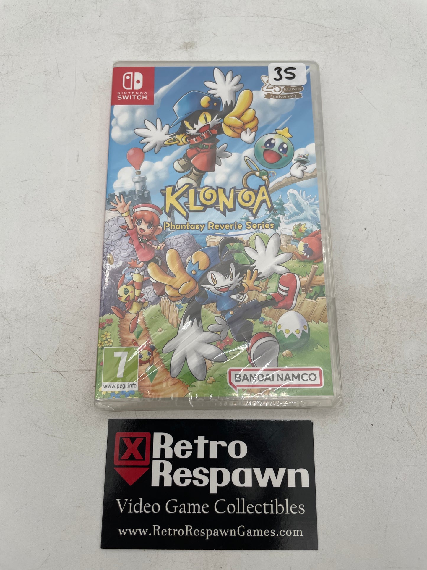 Klonoa Phantasy Reverie Series - PAL Nintendo Switch (Sealed)