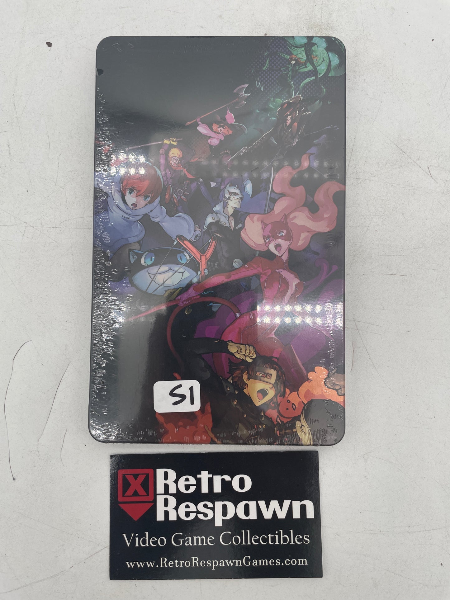Persona 5 Strikers [Steelbook Edition] - Nintendo Switch (No Game)