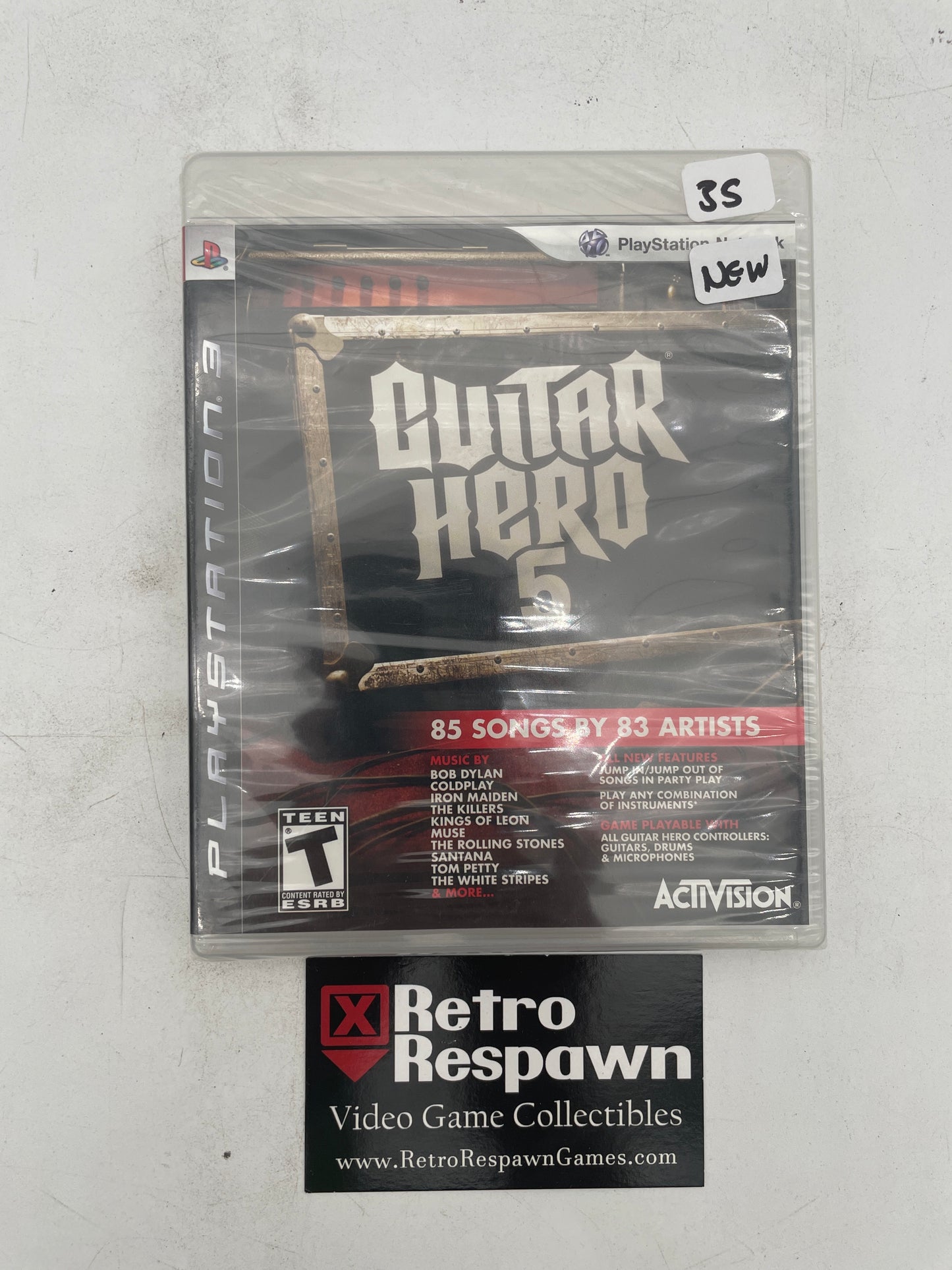 Guitar Hero 5 - Playstation 3 (Sealed)