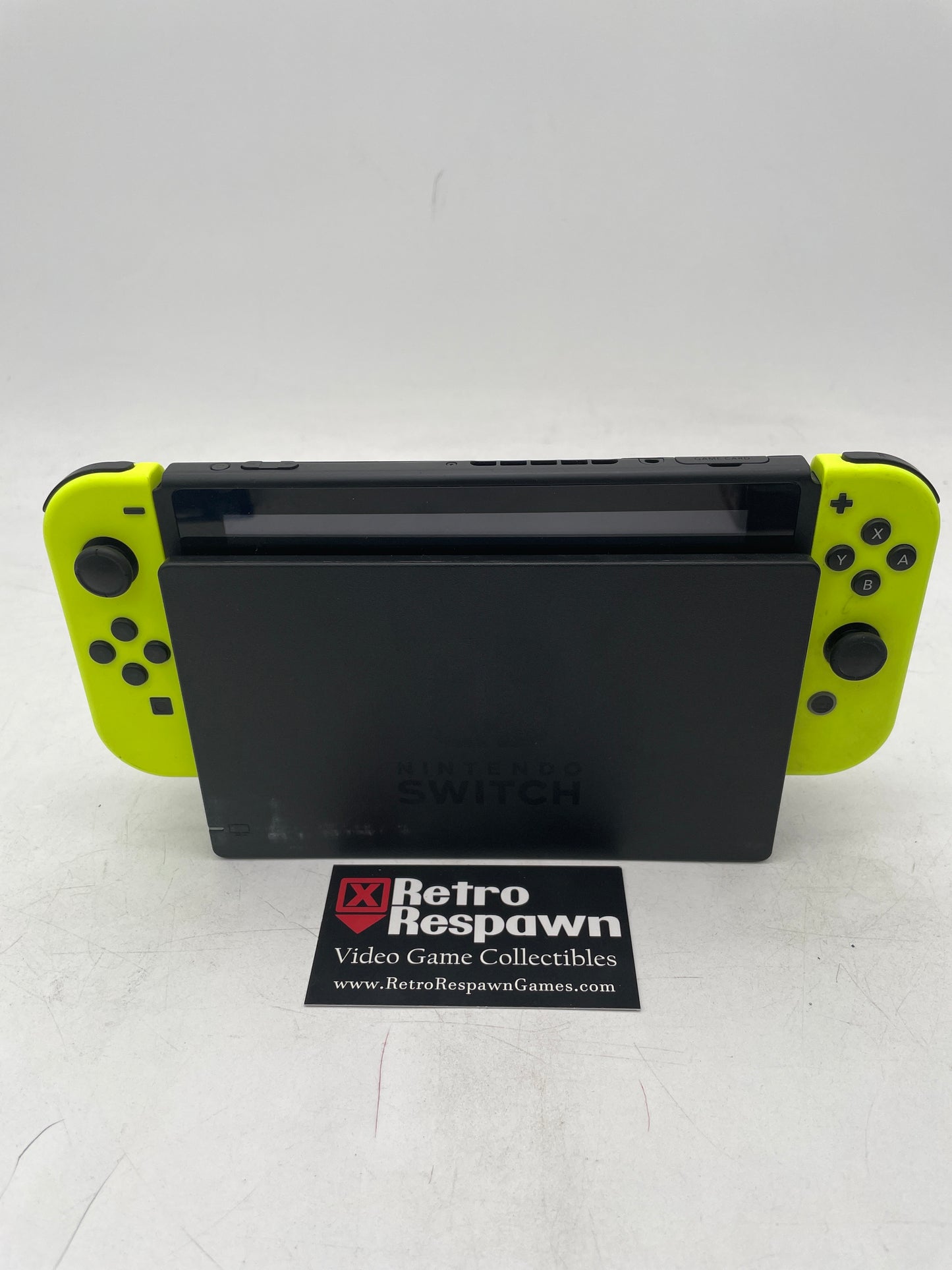 Nintendo Switch Console [Neon Yellow Joy Cons] - Nintendo Switch (Console+all wires+Dock)