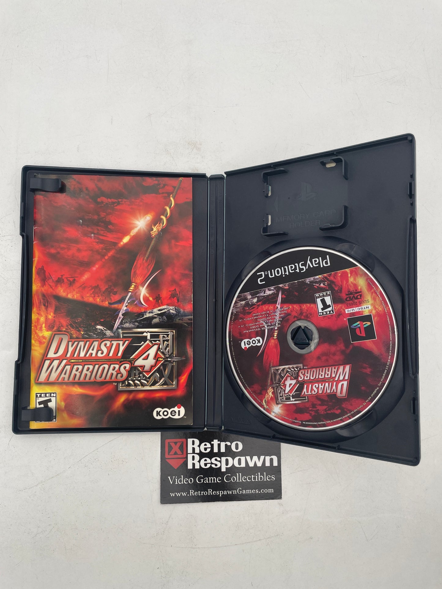 Dynasty Warriors 4 - Playstation 2 (Complete)