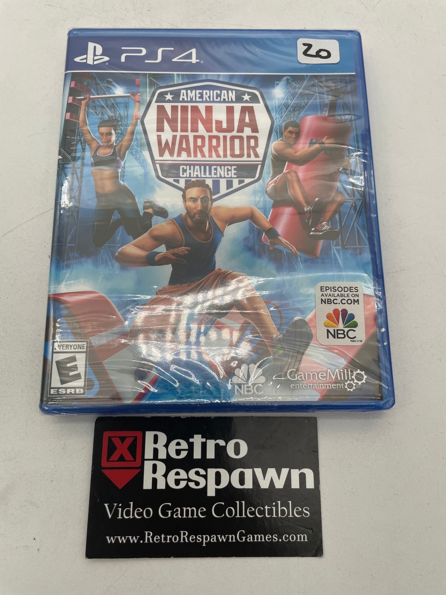 American Ninja Warrior - Playstation 4 (Sealed)