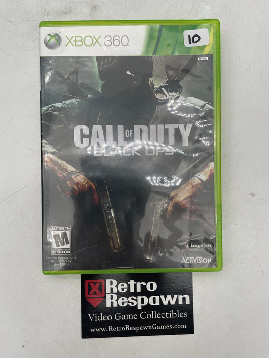 Call of Duty Black Ops - Xbox 360 (Complete)