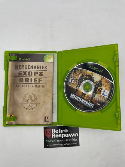 Mercenaries - Xbox (Complete)