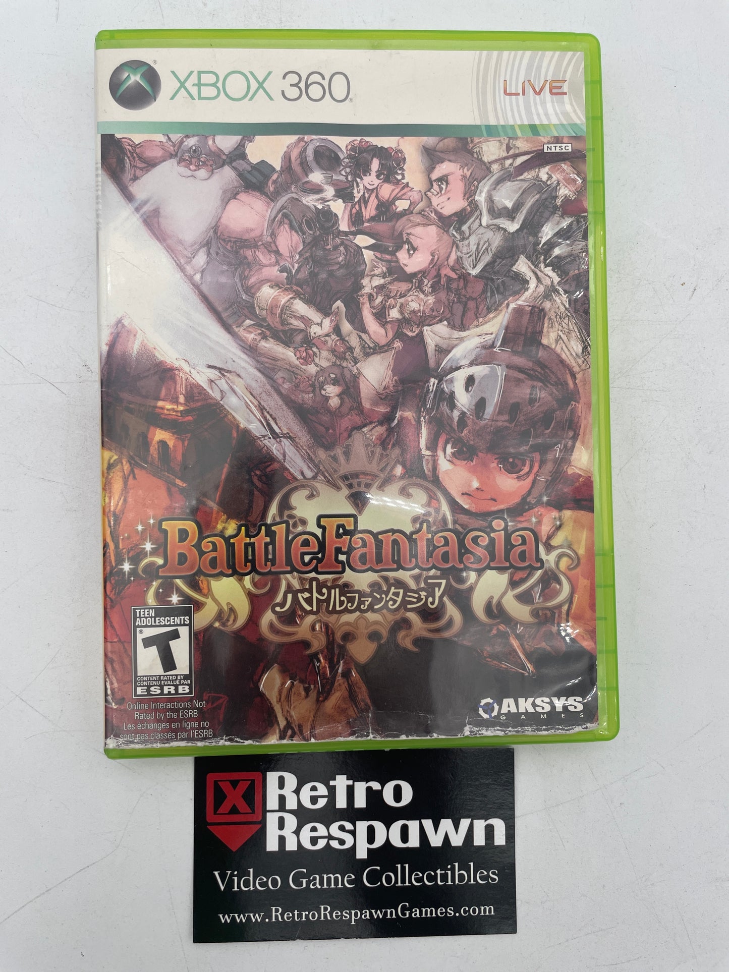 Battle Fantasia - Xbox 360 (Complete)