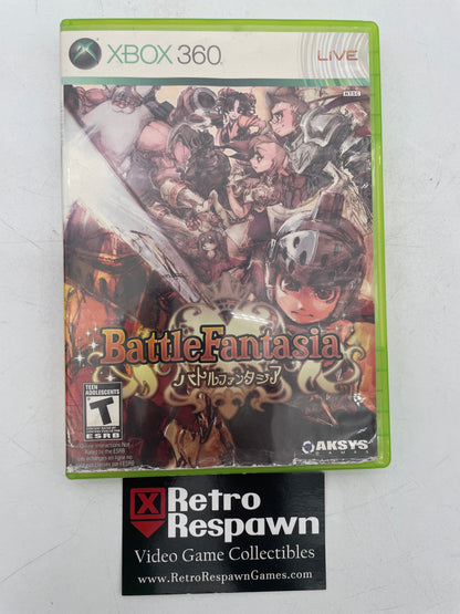 Battle Fantasia - Xbox 360 (Complete)