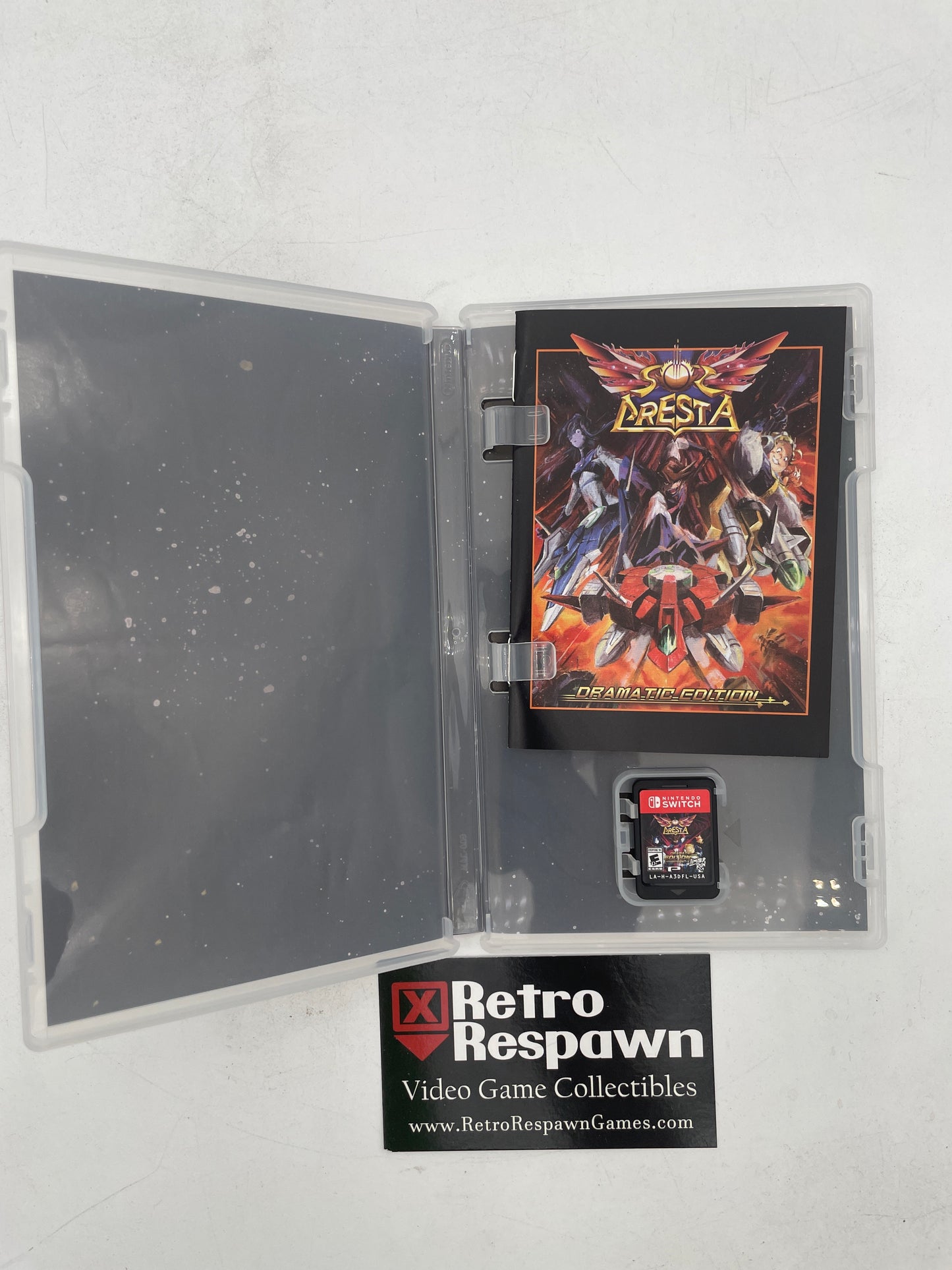 Sol Cresta: Dramatic Edition - Nintendo Switch (Complete)