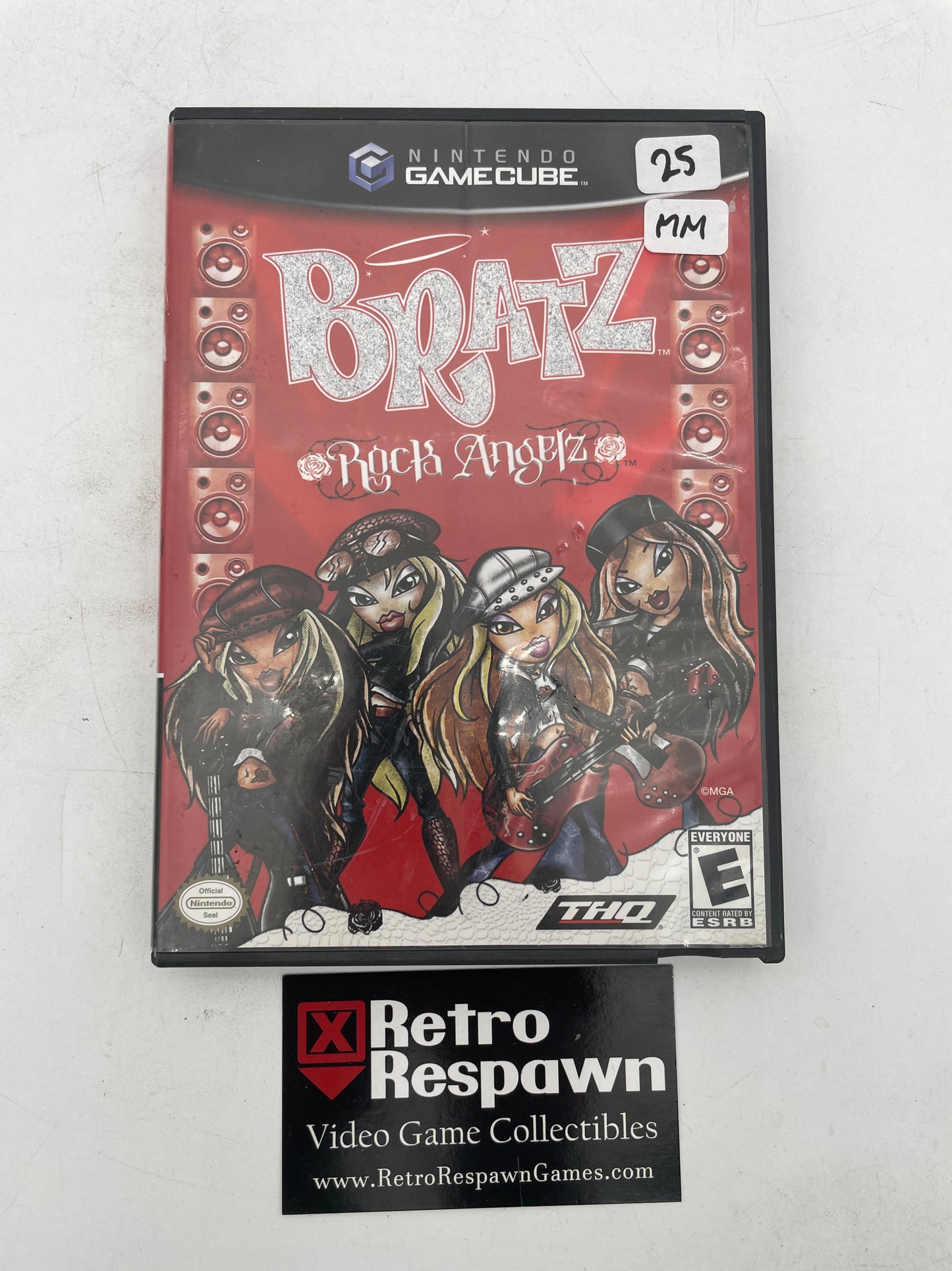 Bratz Rock Angelz - Gamecube (Missing Manual)