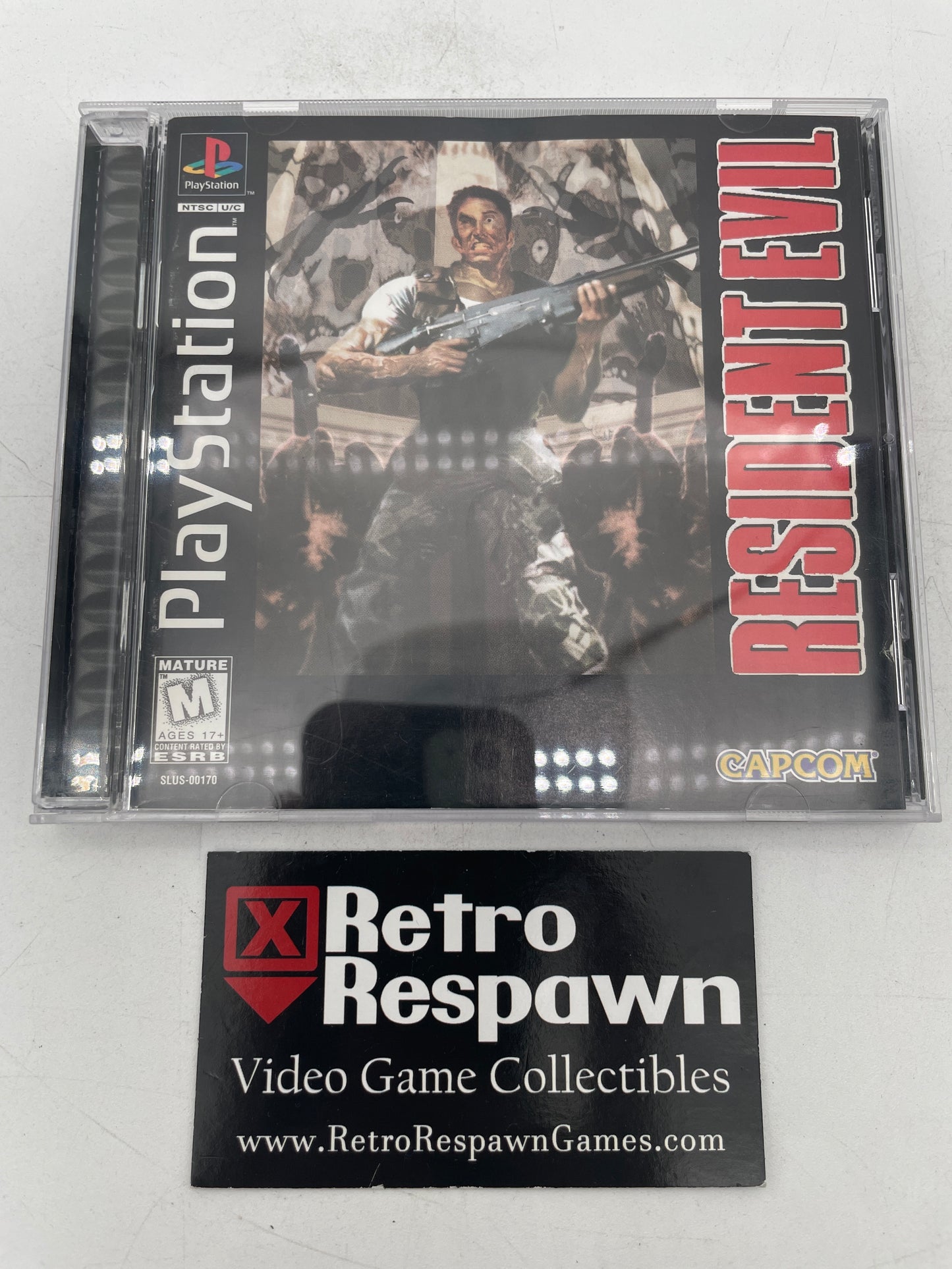 Resident Evil - Playstation (Complete)