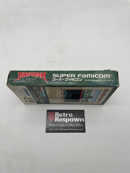 Drakkhen - Super Famicom (Complete)