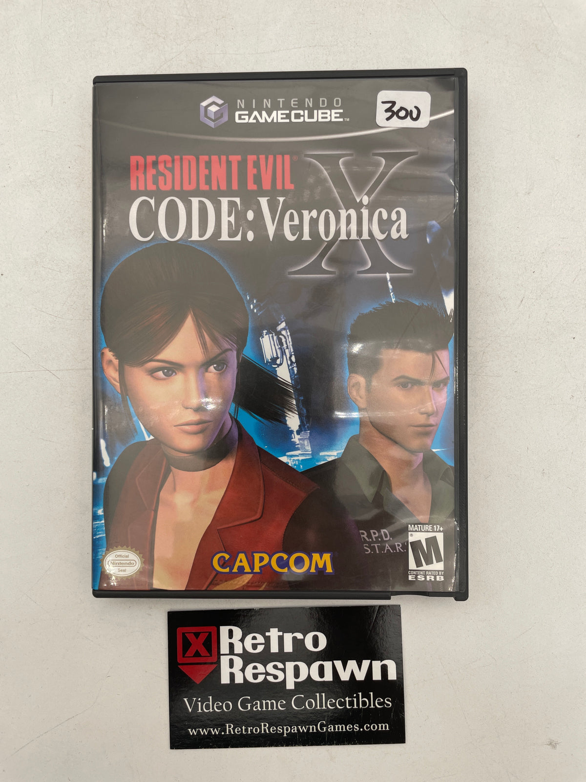 Resident Evil Code Veronica X - Gamecube (Complete)