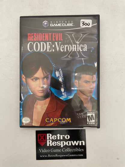 Resident Evil Code Veronica X - Gamecube (Complete)