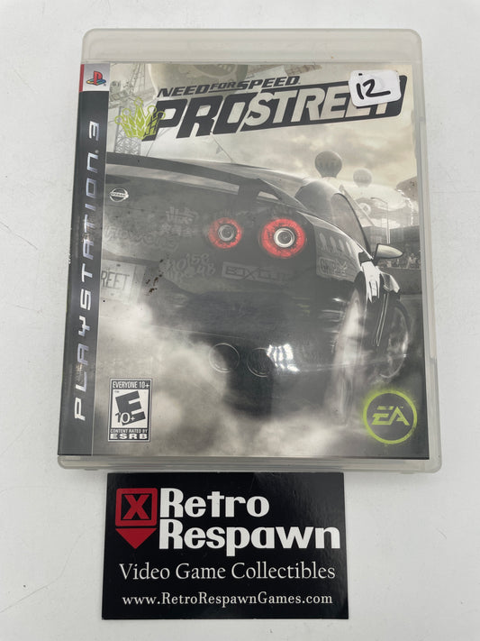 Need for Speed Prostreet - Playstation 3 (Complete)