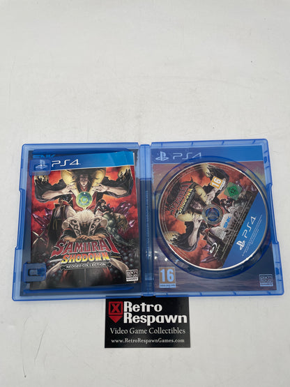 Samurai Showdown NeoGeo Collection - PAL PlayStation 4 (Complete)